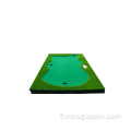 golf -viheriön vihreä minigolfrata 18 reikää